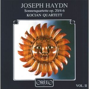 Kocian Quartet - String Quartets 4-6  CD